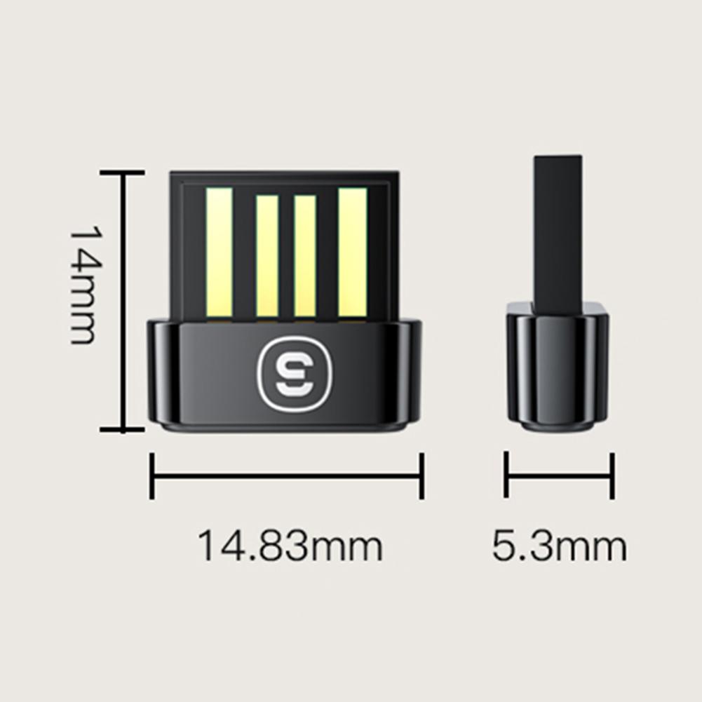 thumbnail image 2 of Transmisor inalámbrico receptor mini adaptador USB externo para tableta/teléfono Android, 2 of 7