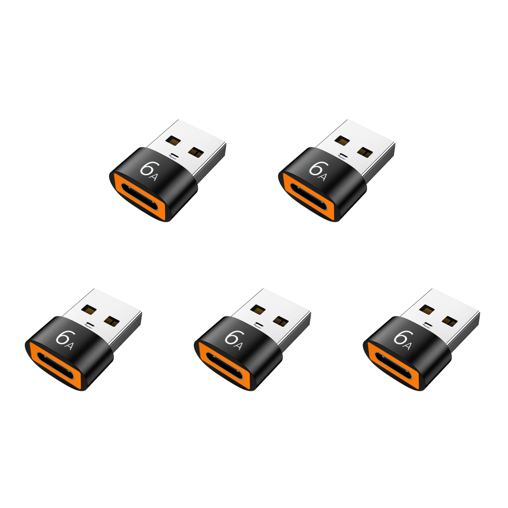 thumbnail image 3 of Adaptador OTG 6A Type-C a USB3.0 para PC (1 pieza negro), 3 of 7