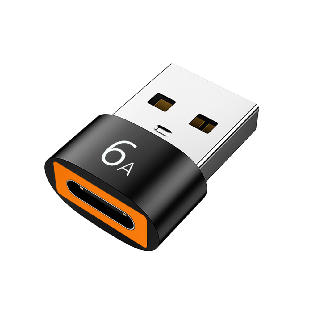 thumbnail image 5 of Adaptador OTG 6A Type-C a USB3.0 para PC (1 pieza negro), 5 of 7