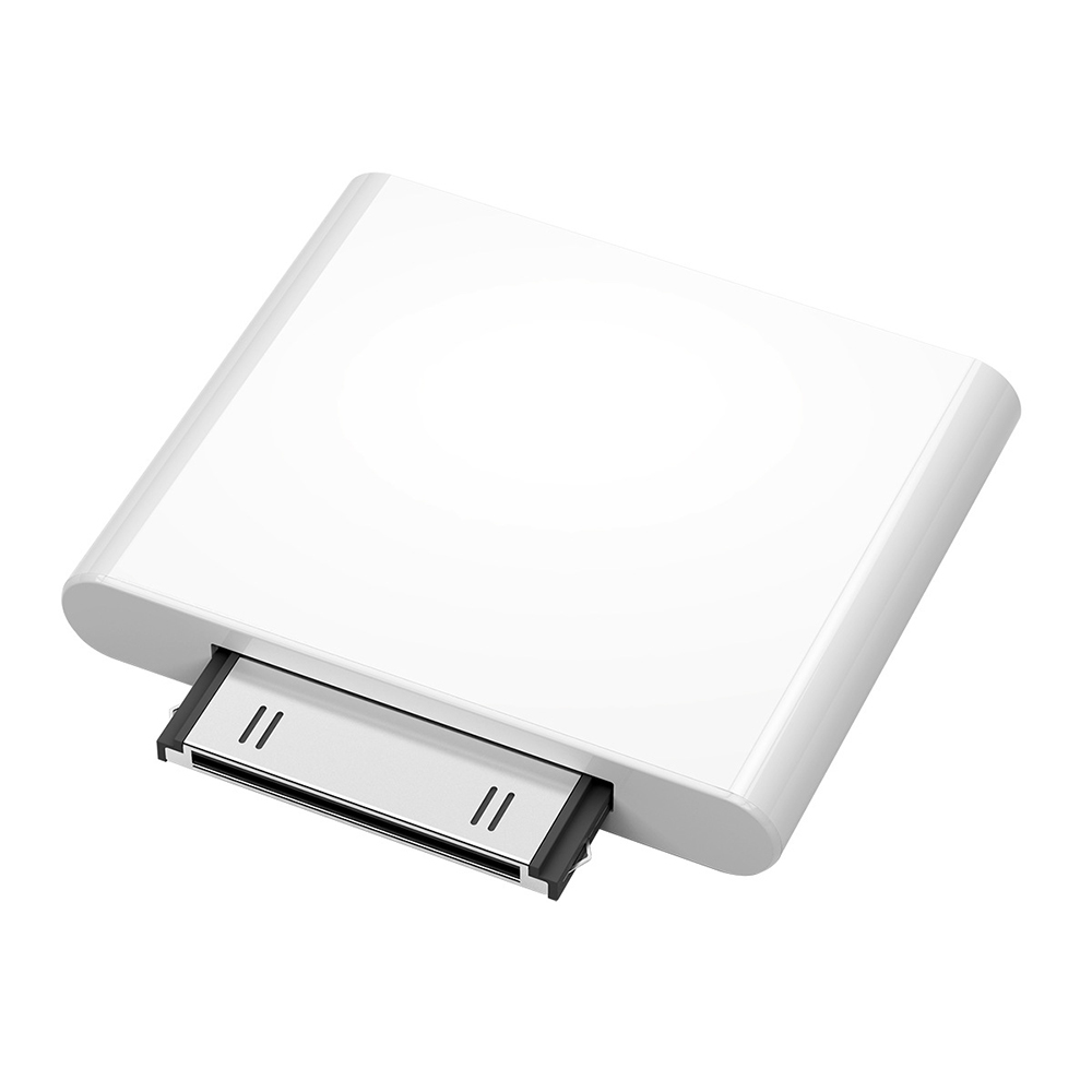 thumbnail image 2 of Adaptador de audio Inalámbrico Ehuebsd 30 pines Bluetooth para iPod Negro/Blanco, 2 of 9