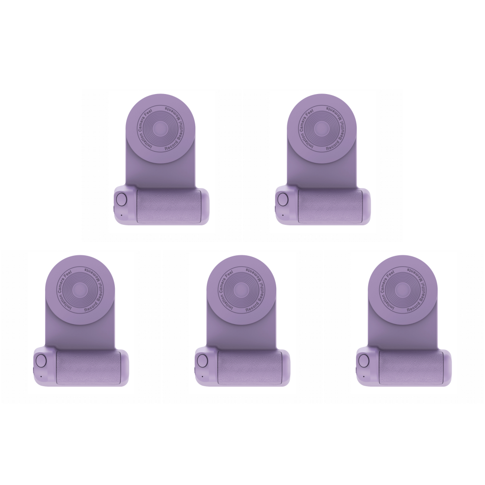 thumbnail image 3 of Soporte para teléfono selfie 3 en 1 compatible con Bluetooth para Android/iOS (actualización púrpura), 3 of 4