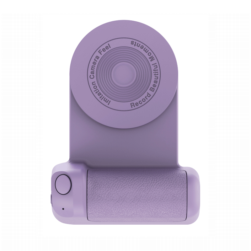 thumbnail image 2 of Soporte para teléfono selfie 3 en 1 compatible con Bluetooth para Android/iOS (actualización púrpura), 2 of 4