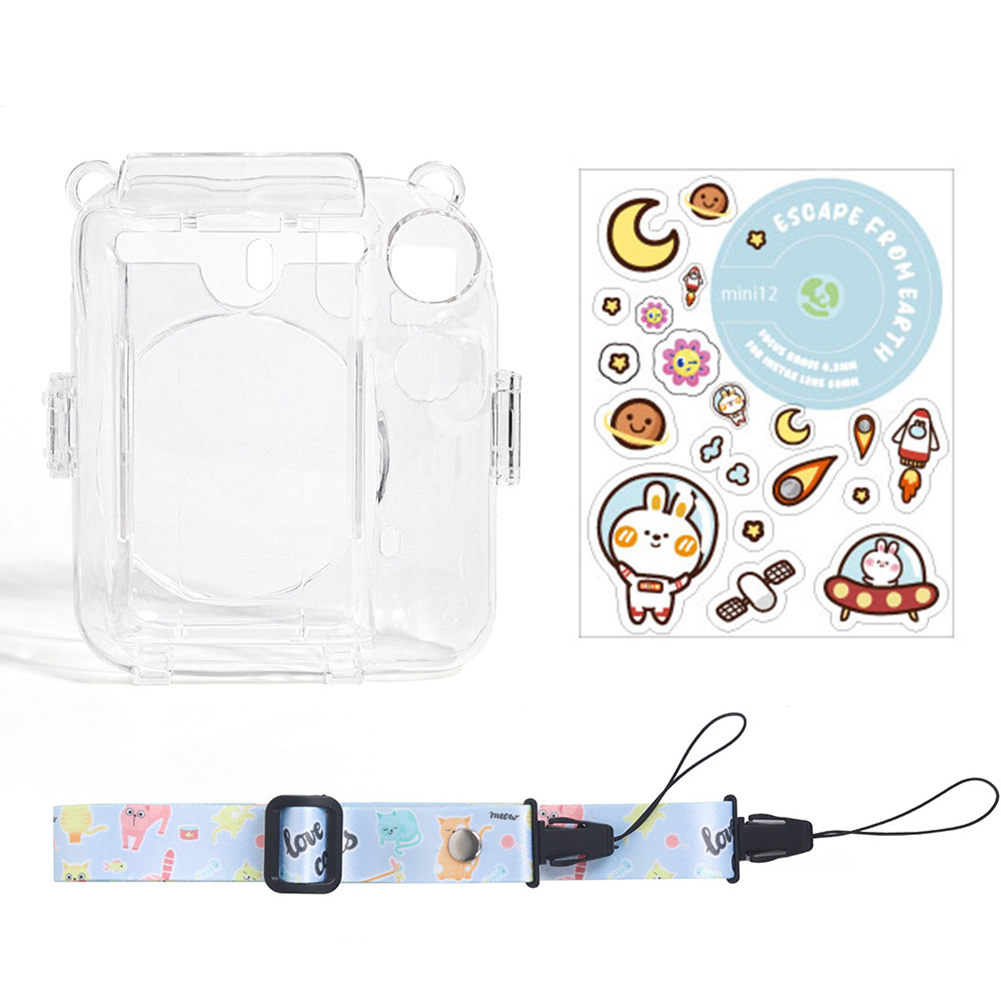 thumbnail image 3 of Funda protectora de cámara Ehuebsd para Fujifilm Instax Mini 12, 3 of 9