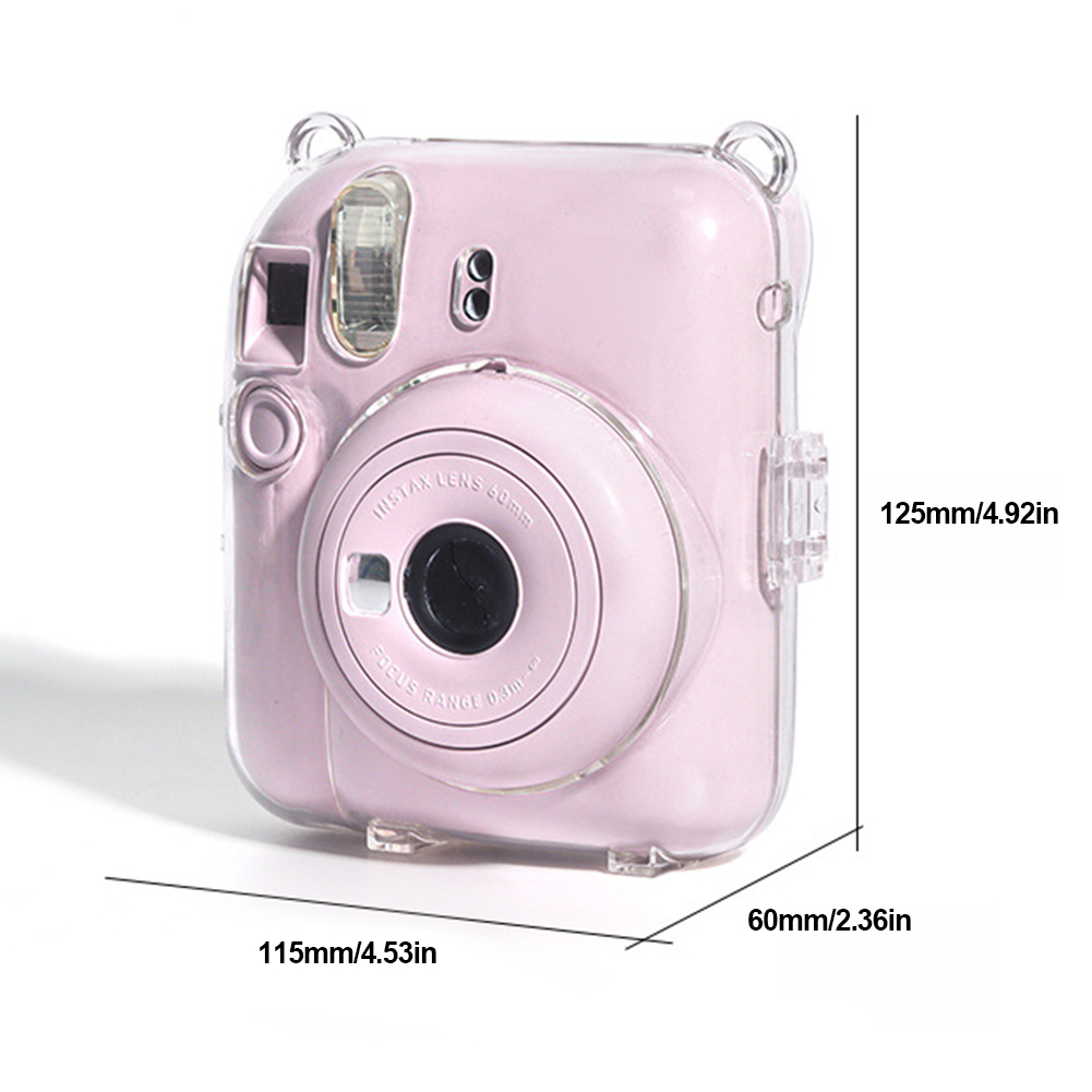 thumbnail image 2 of Funda protectora de cámara Ehuebsd para Fujifilm Instax Mini 12, 2 of 9