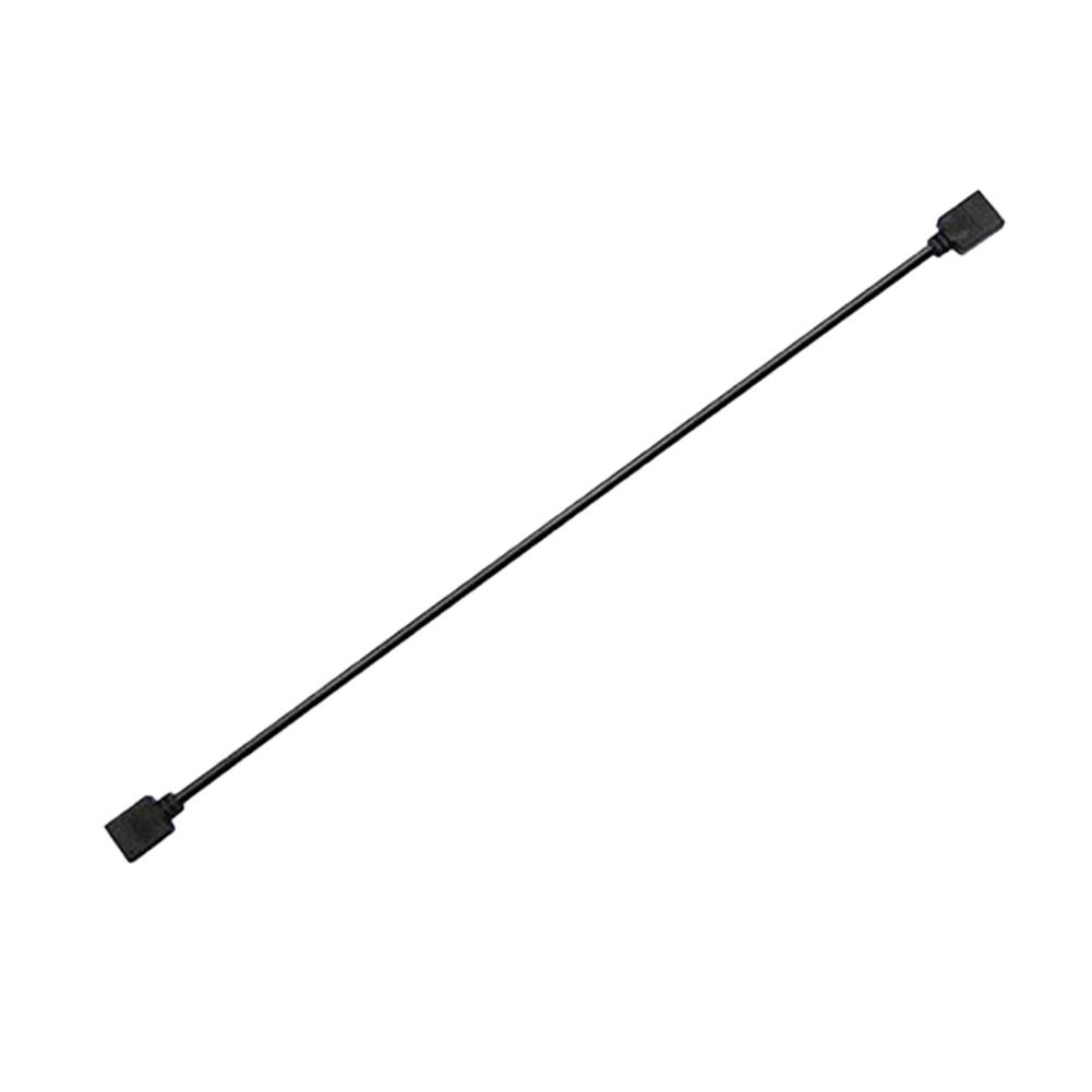 thumbnail image 2 of Cable de extensión AURA RGB de placa base 1 a 1 de 30 cm para ASUS/MSI/ASROCK (12 V 4 pines), 2 of 5