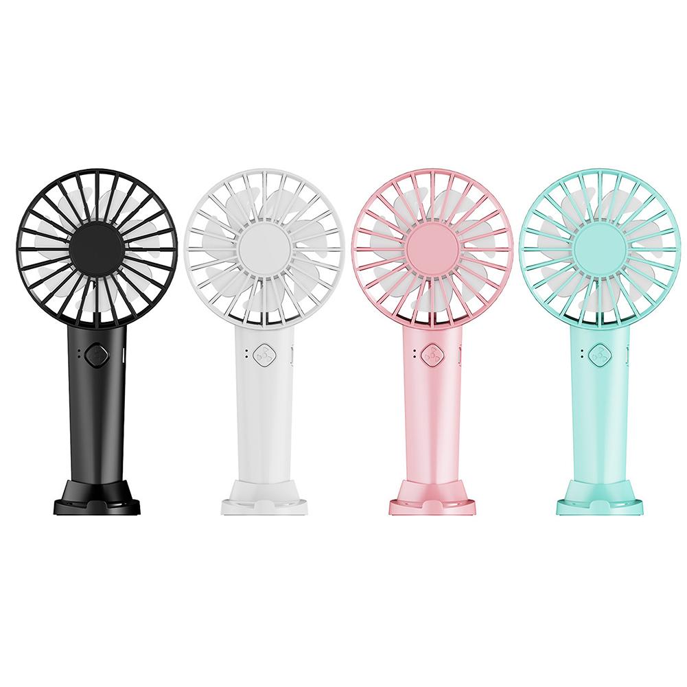 thumbnail image 4 of Mini ventilador portátil USB de mano Refrigeración por aire Ventiladores de carga potentes Rosa, 4 of 9