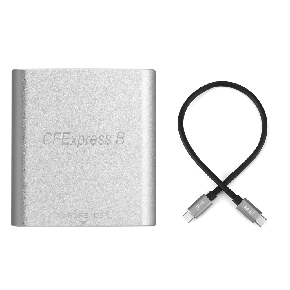 thumbnail image 3 of Lector de datos de tarjeta portátil USB 3.1 Gen 2 sin unidad para MacBook iPad Chromebook, 3 of 9