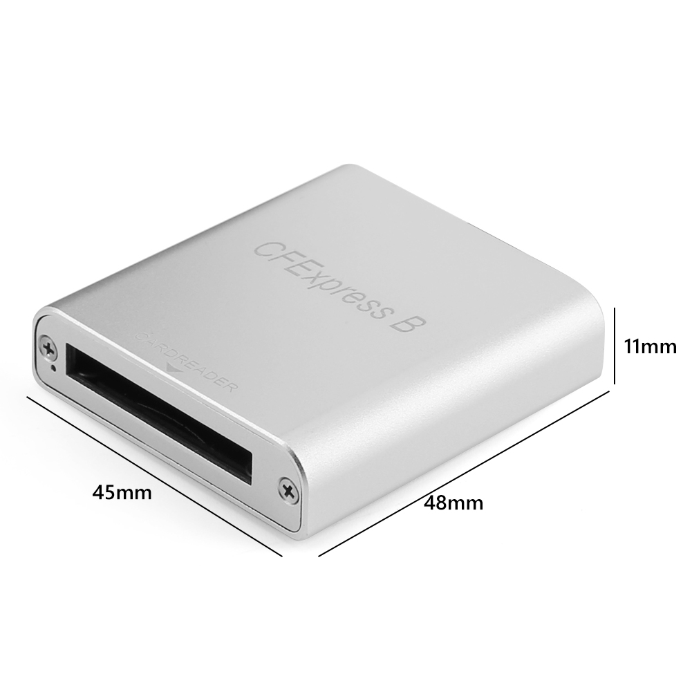 thumbnail image 2 of Lector de datos de tarjeta portátil USB 3.1 Gen 2 sin unidad para MacBook iPad Chromebook, 2 of 9