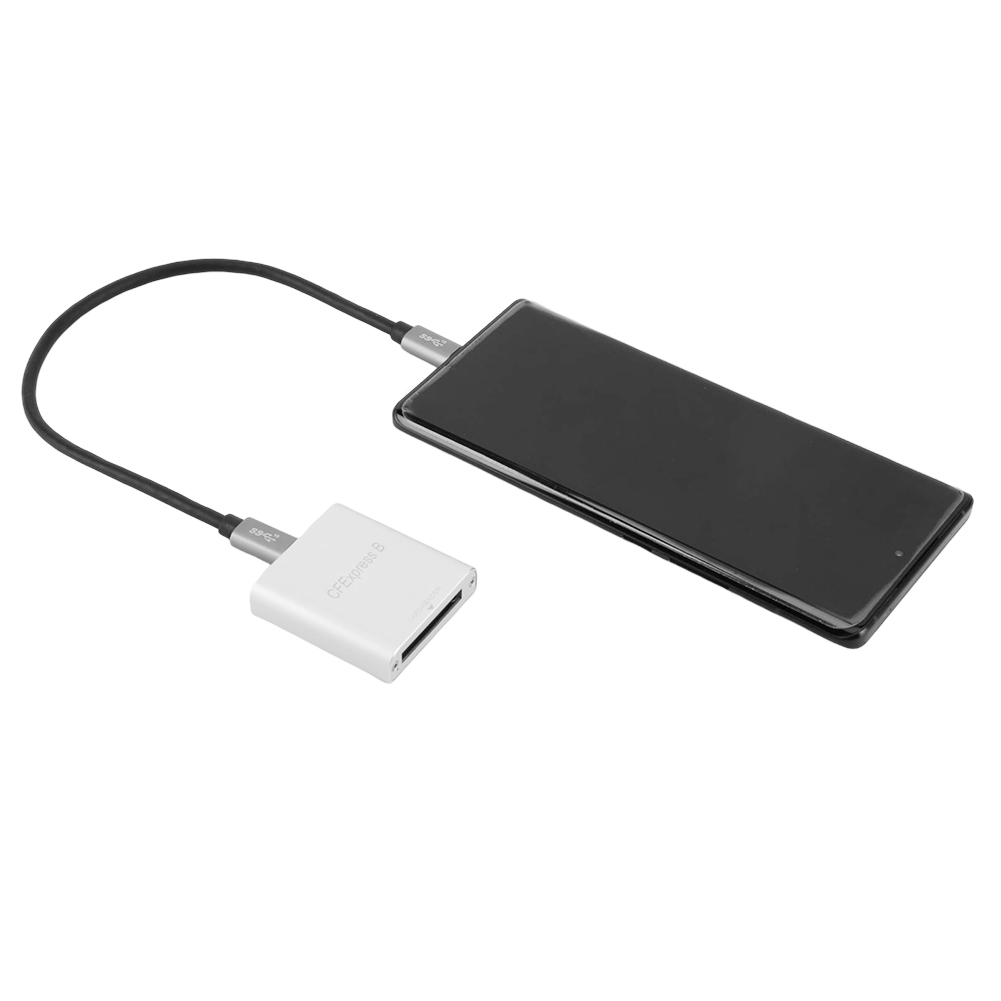 thumbnail image 4 of Lector de datos de tarjeta portátil USB 3.1 Gen 2 sin unidad para MacBook iPad Chromebook, 4 of 9