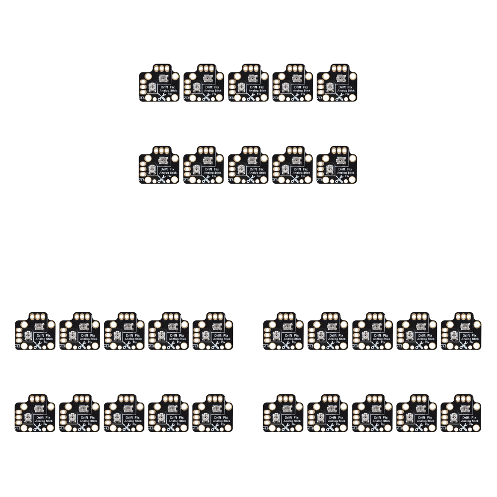 thumbnail image 3 of Controlador analógico Stick Drift Fix Mod para PS4, PS5, Xbox One (negro), 10 Uds., 3 of 9