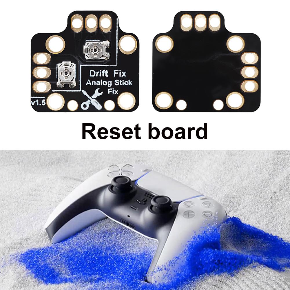 thumbnail image 5 of Controlador analógico Stick Drift Fix Mod para PS4, PS5, Xbox One (negro), 10 Uds., 5 of 9