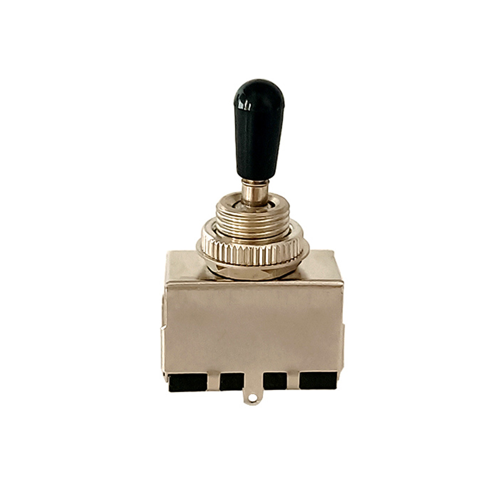thumbnail image 1 of Interruptor de guitarra de 3 vías, interruptor de palanca de Metal, selector de pastillas, accesorios para instrumentos, 1 of 9