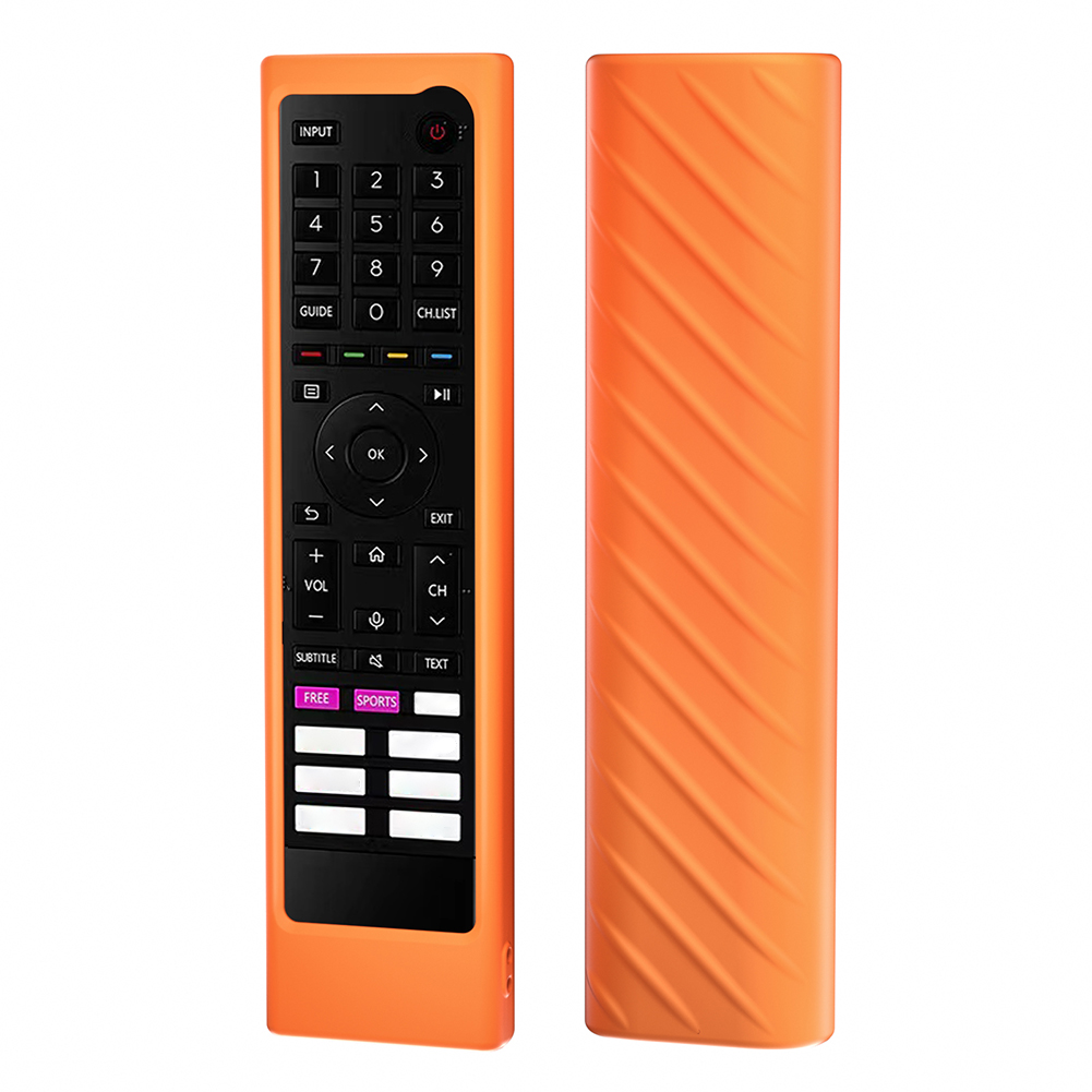 thumbnail image 2 of Estuche de control remoto con funda protectora de cordón para Hisense ERF3C80H ERF3A80H, 2 of 9