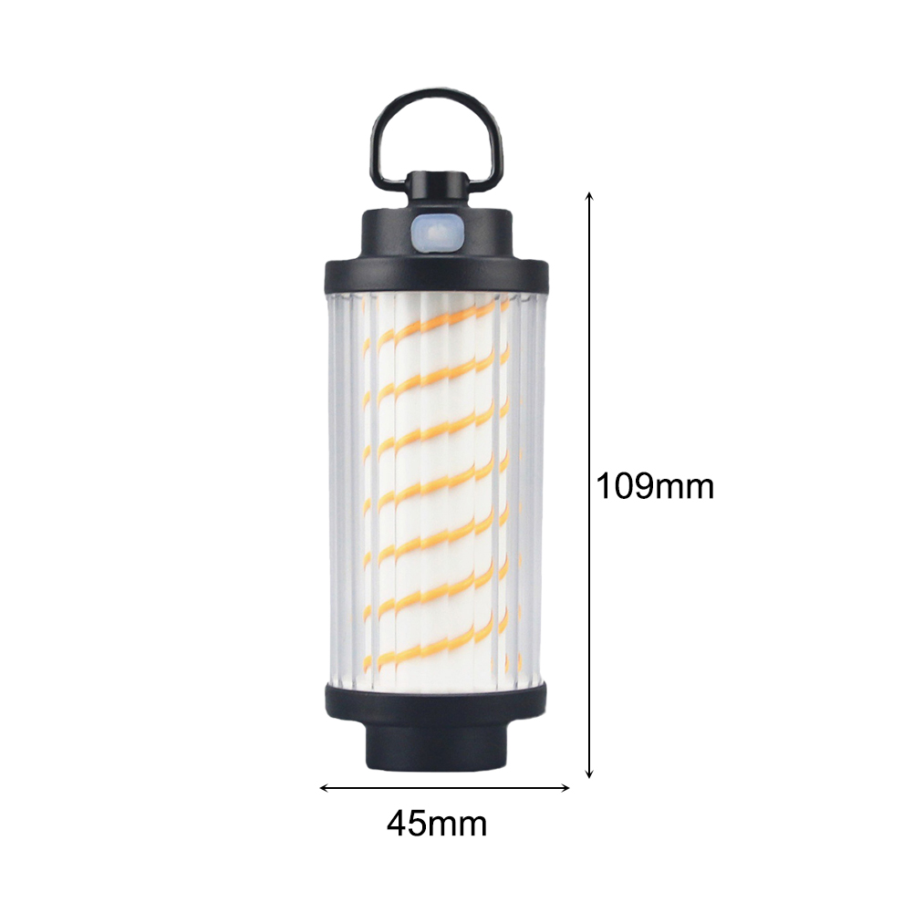 thumbnail image 2 of Tienda de campaña portátil Luz 380LM Lámpara de noche IPX4 a prueba de agua para viajes al aire libre, 2 of 9