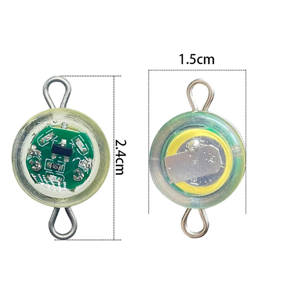 thumbnail image 2 of Pesca LED que atrae peces lámpara mini lámpara de calamar plástico para artes de pesca rojo 100 piezas, 2 of 9