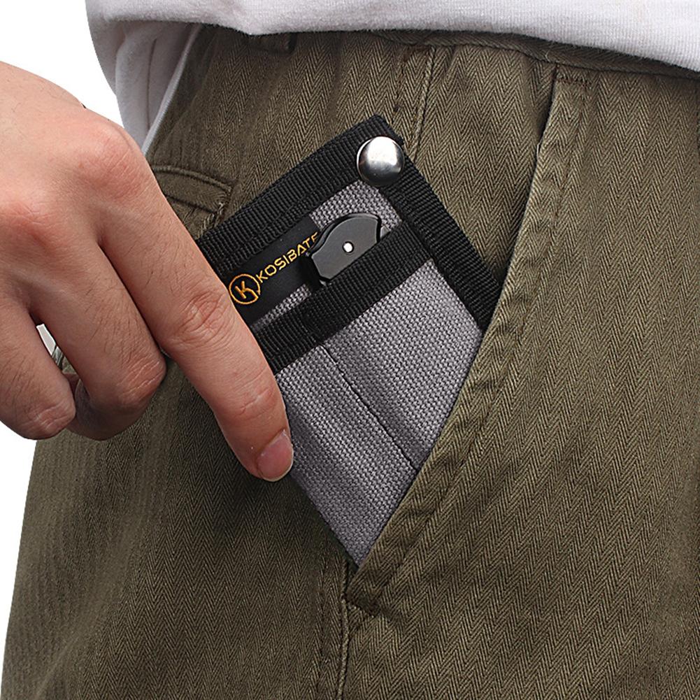 thumbnail image 3 of Molle Wallet EDC Card Case Ehuebsd deportes al aire libre caza gris oscuro 10 Uds, 3 of 7