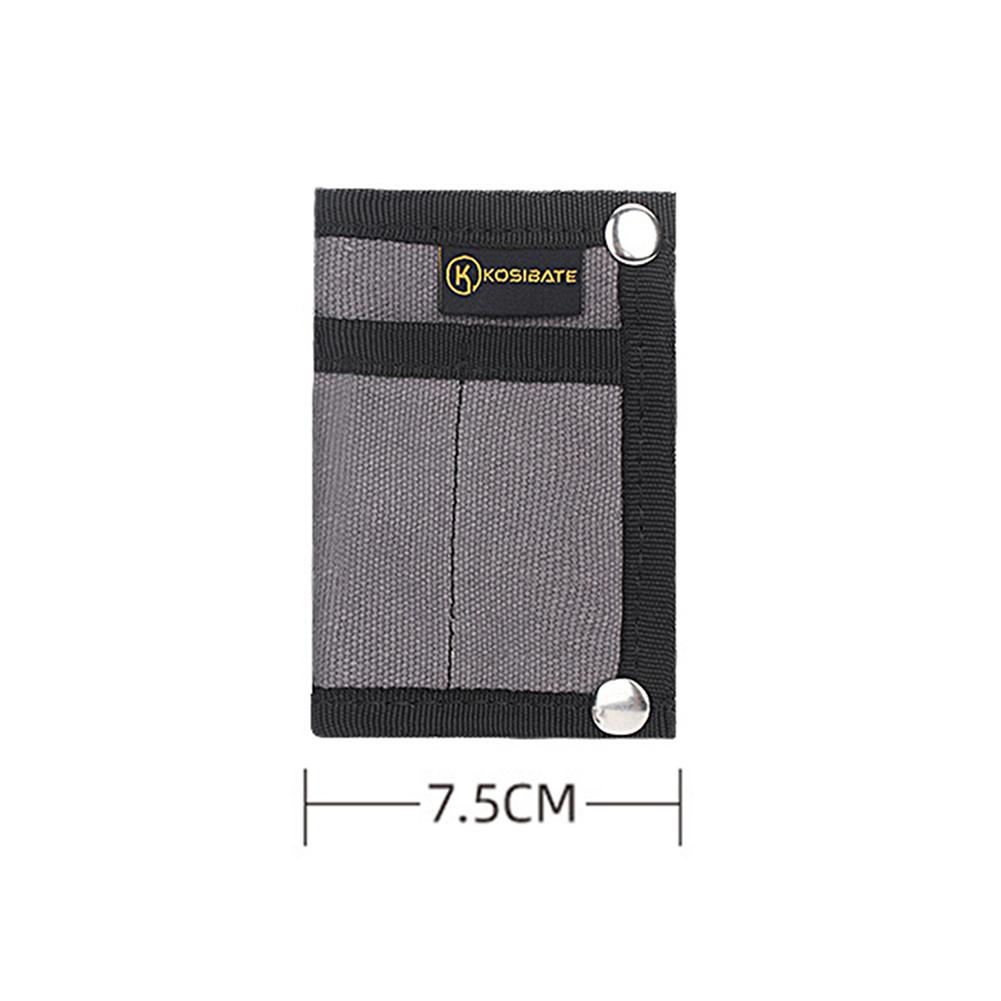 thumbnail image 2 of Molle Wallet EDC Card Case Ehuebsd deportes al aire libre caza gris oscuro 10 Uds, 2 of 7