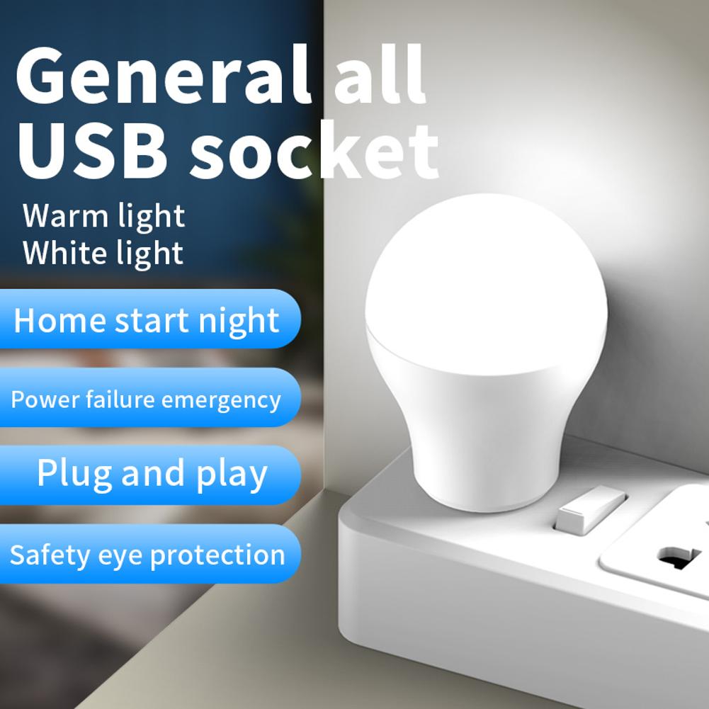 thumbnail image 5 of Bombilla de noche USB Ehuebsd Lámparas portátiles Luz de lectura LED 10 Uds, 5 of 9