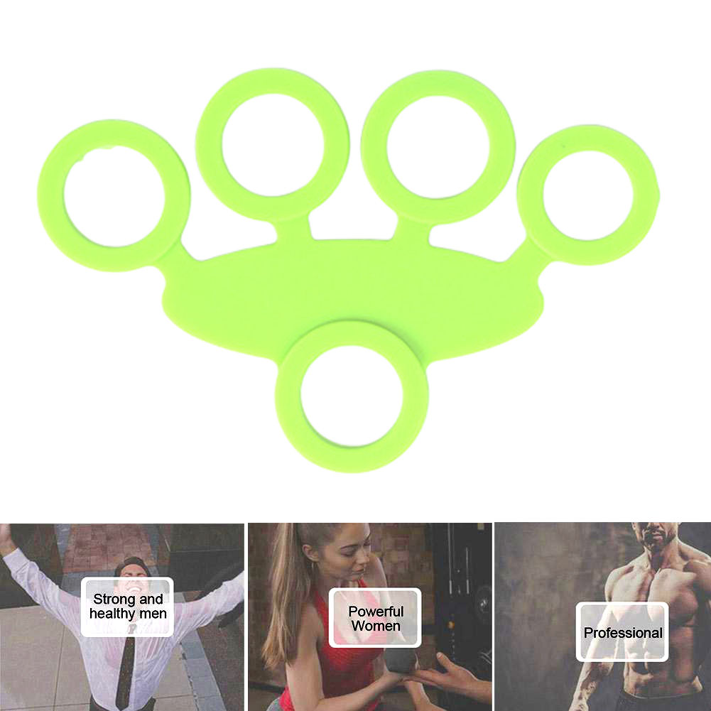 thumbnail image 1 of 5 Finger Wrist Gripper Band Muscle Building Silicona para entrenamiento de rehabilitación, 1 of 8