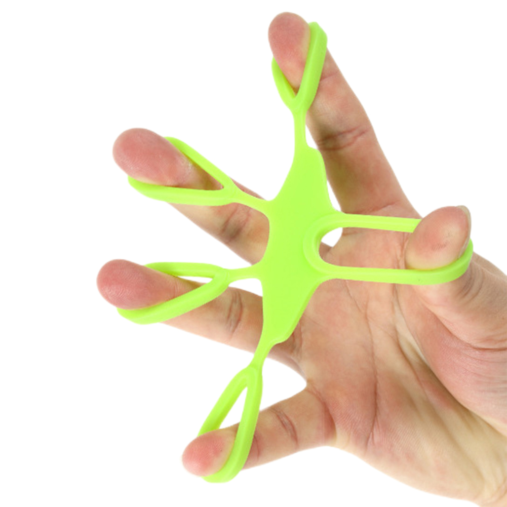 thumbnail image 3 of 5 Finger Wrist Gripper Band Muscle Building Silicona para entrenamiento de rehabilitación, 3 of 8