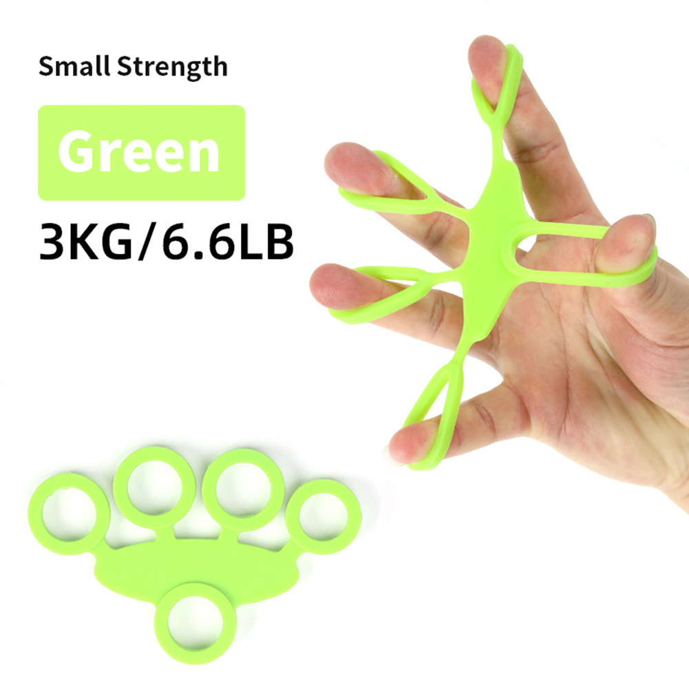 thumbnail image 4 of 5 Finger Wrist Gripper Band Muscle Building Silicona para entrenamiento de rehabilitación, 4 of 8