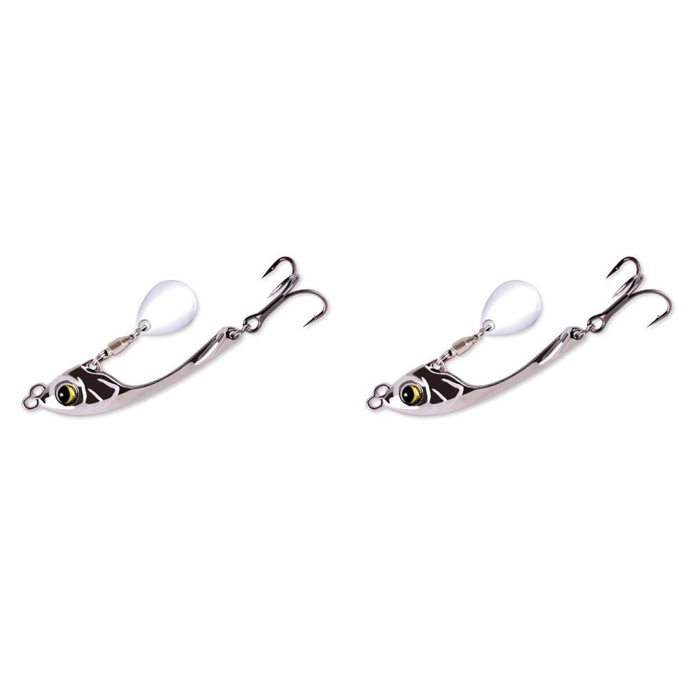 thumbnail image 4 of 5,6 cm/10g Swimbait Gear Tools accesorios de pesca con señuelos artificiales (10g) Plata 2 uds, 4 of 4