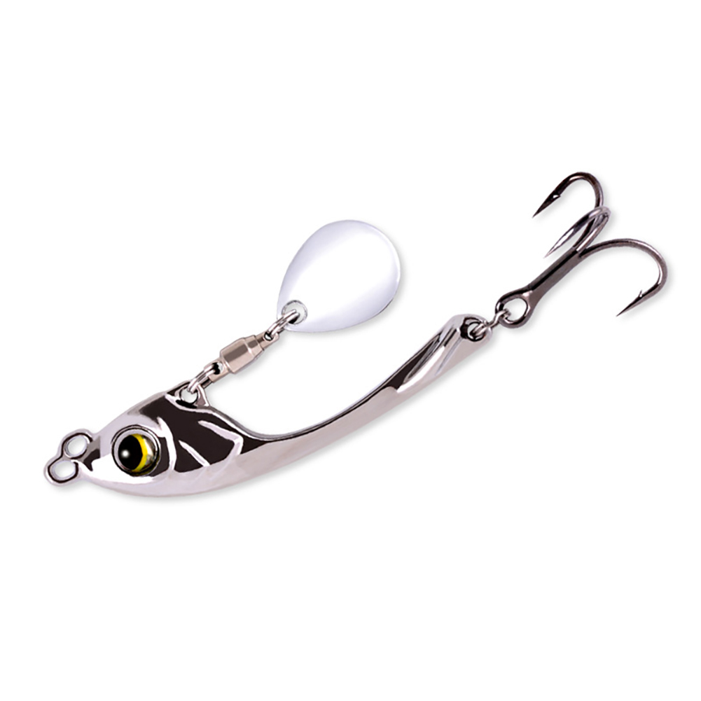 5,6 cm/10g Swimbait Gear Tools accesorios de pesca con señuelos artificiales (10g) Plata 2 uds