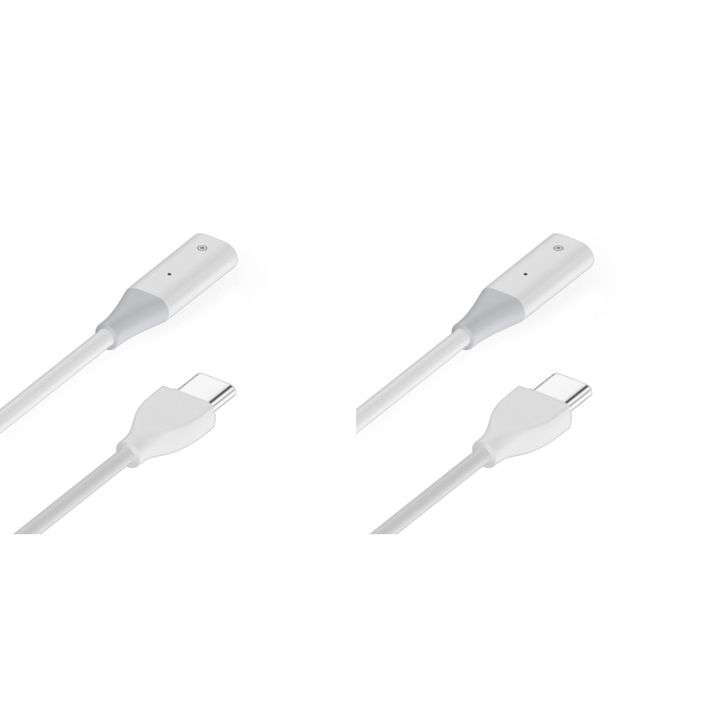 thumbnail image 3 of Cable de carga USB A/Tipo C, 2 uds., Cable USB para Apple Pencil Generación 1 (TIPO C 50Cm), 3 of 5