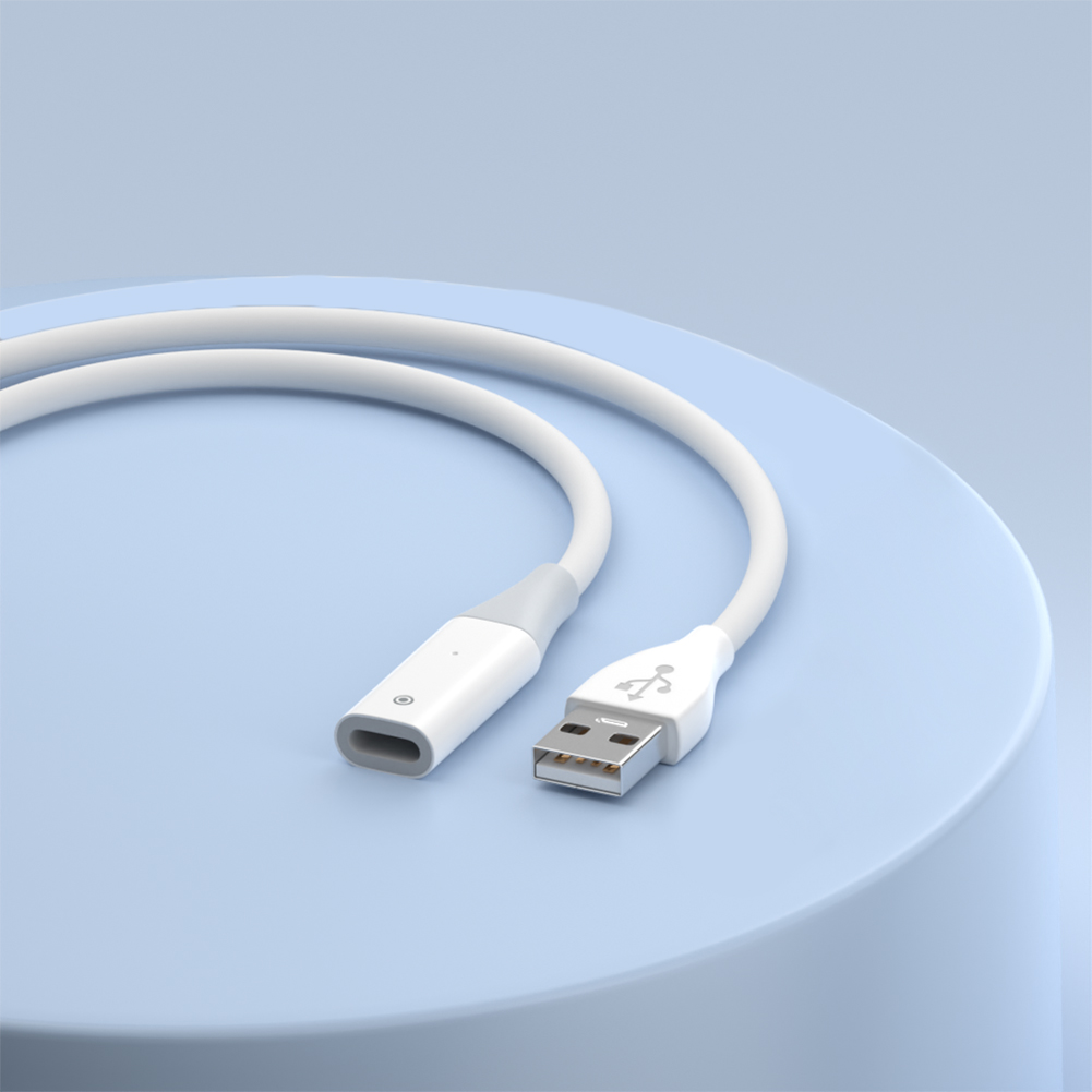 thumbnail image 1 of Cable de carga USB A/Tipo C, 2 uds., Cable USB para Apple Pencil Generación 1 (TIPO C 50Cm), 1 of 5