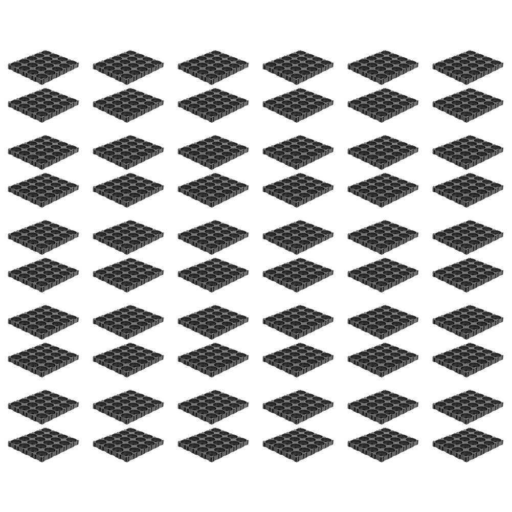 thumbnail image 3 of 60 uds 4x5 celdas 18650 soporte radiante espaciador de batería para paquete de batería DIY, 3 of 7