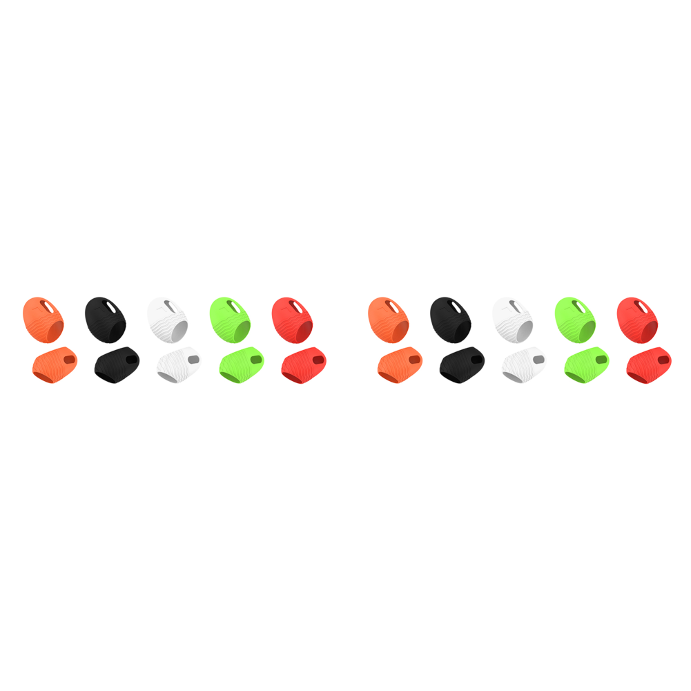 thumbnail image 3 of 10 pares de almohadillas antideslizantes para los oídos, funda para auriculares para Airpods Pro 2 2022, 3 of 6