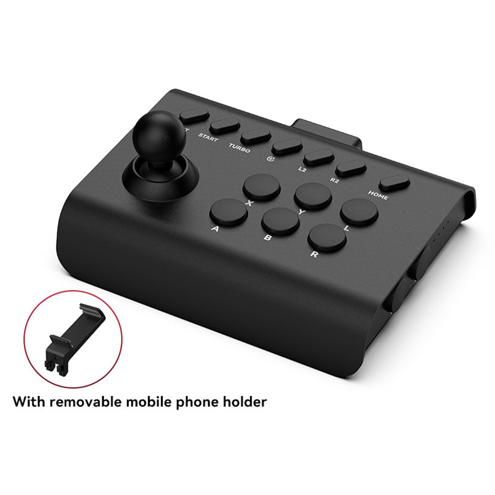 thumbnail image 2 of Joystick portátil para juegos 3 modos de conexión Palanca de control del juego para Switch/PS4/PS3, 2 of 7