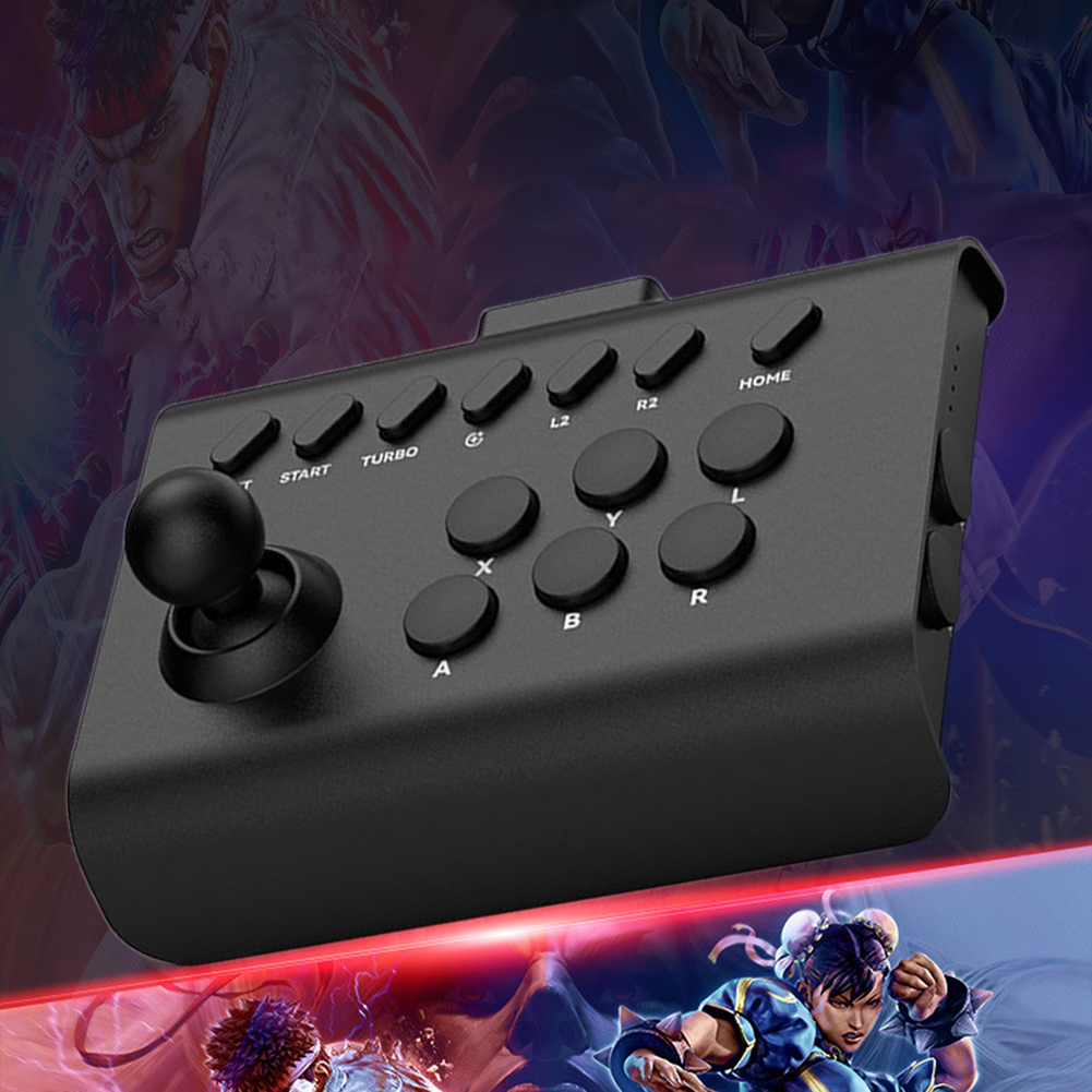 Joystick portátil para juegos 3 modos de conexión Palanca de control del juego para Switch/PS4/PS3