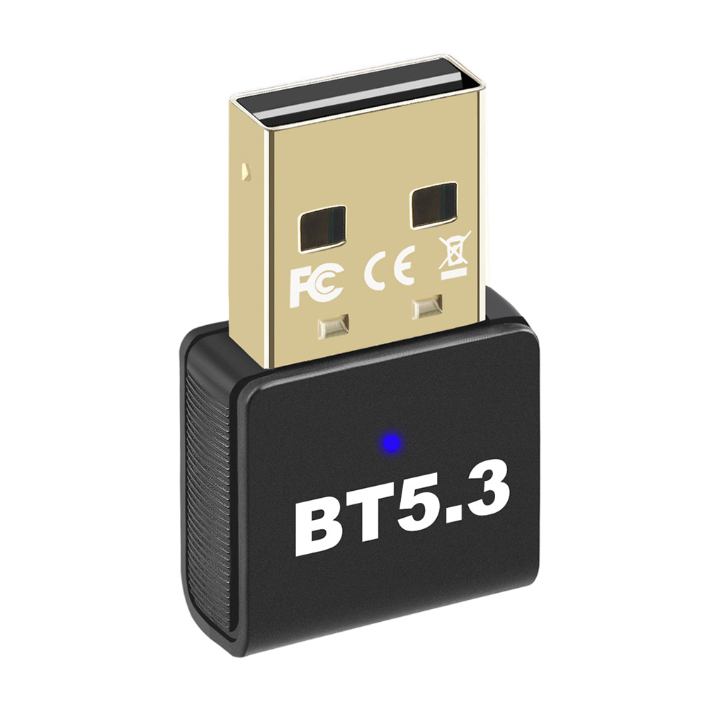 thumbnail image 4 of Adaptador USB portátil Compatible con Bluetooth 5 3, sin controlador, para ordenador de escritorio, 3 uds., 4 of 9