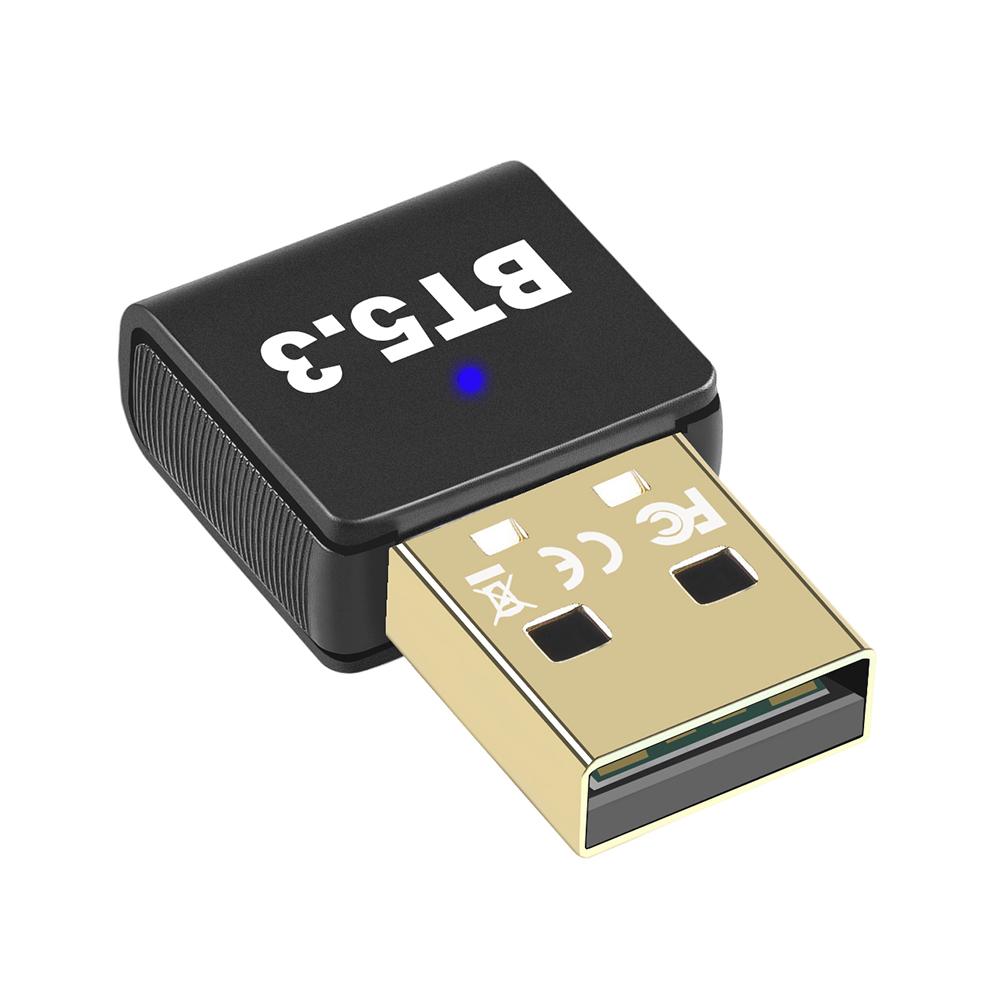 thumbnail image 5 of Adaptador USB portátil Compatible con Bluetooth 5 3, sin controlador, para ordenador de escritorio, 3 uds., 5 of 9