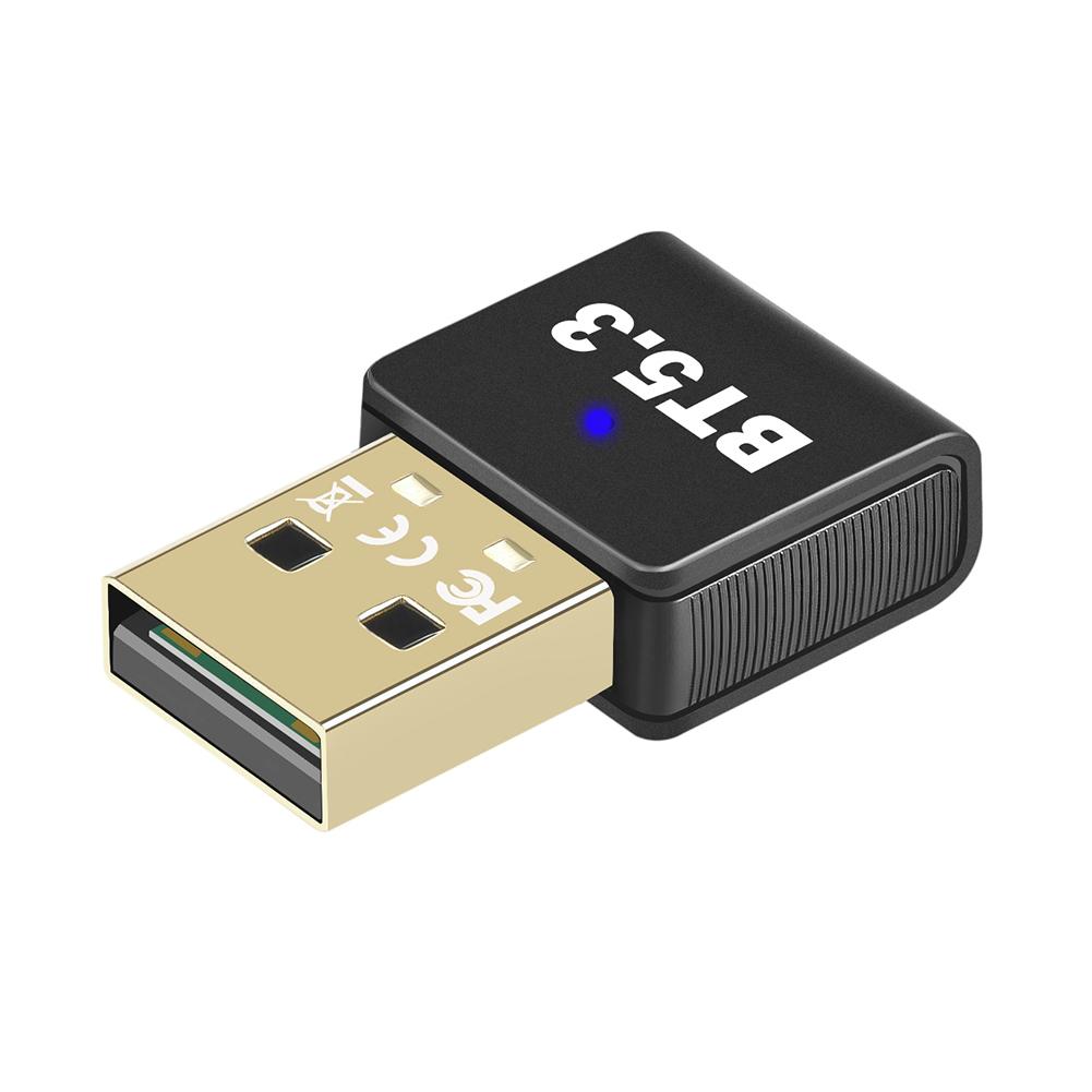 thumbnail image 1 of Adaptador USB portátil Compatible con Bluetooth 5 3, sin controlador, para ordenador de escritorio, 3 uds., 1 of 9