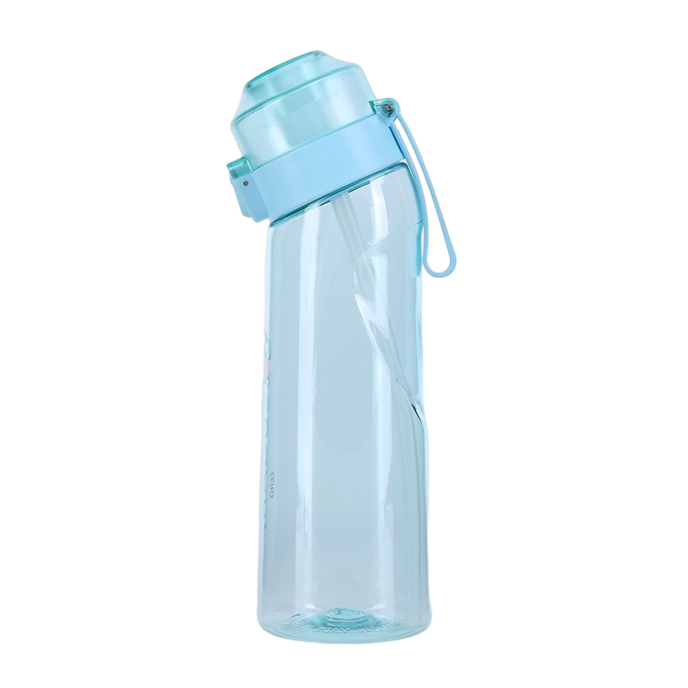 thumbnail image 5 of Botella de agua de 650ML Botella de bebida con sabor a taza reutilizable para la oficina de la escuela al aire libre, 5 of 9