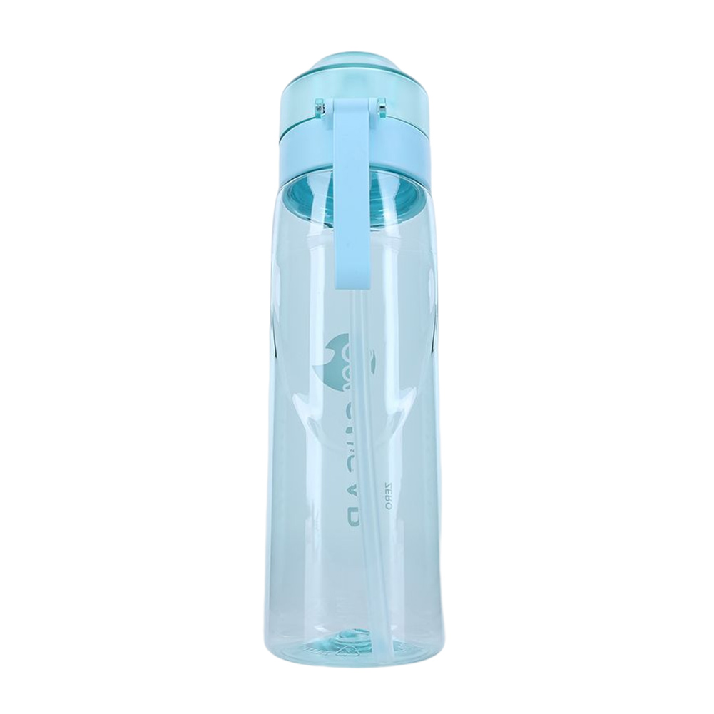 thumbnail image 3 of Botella de agua de 650ML Botella de bebida con sabor a taza reutilizable para la oficina de la escuela al aire libre, 3 of 9