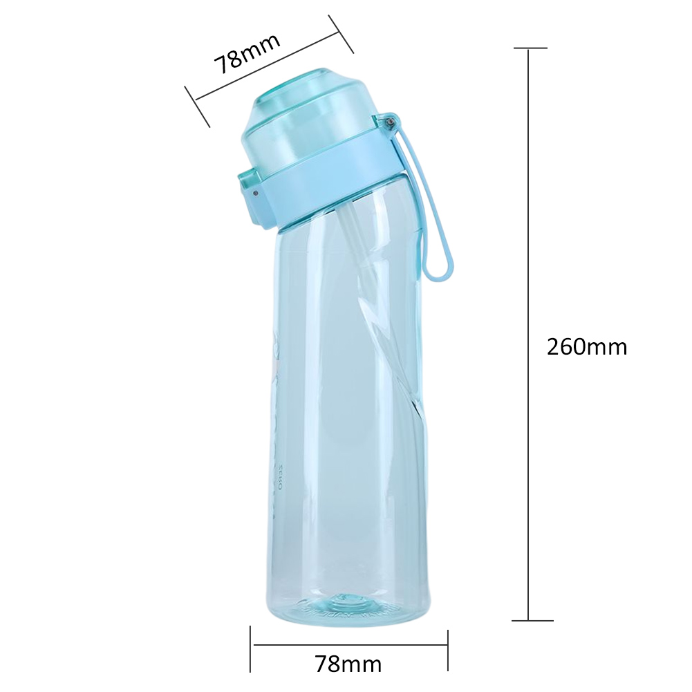 thumbnail image 2 of Botella de agua de 650ML Botella de bebida con sabor a taza reutilizable para la oficina de la escuela al aire libre, 2 of 9