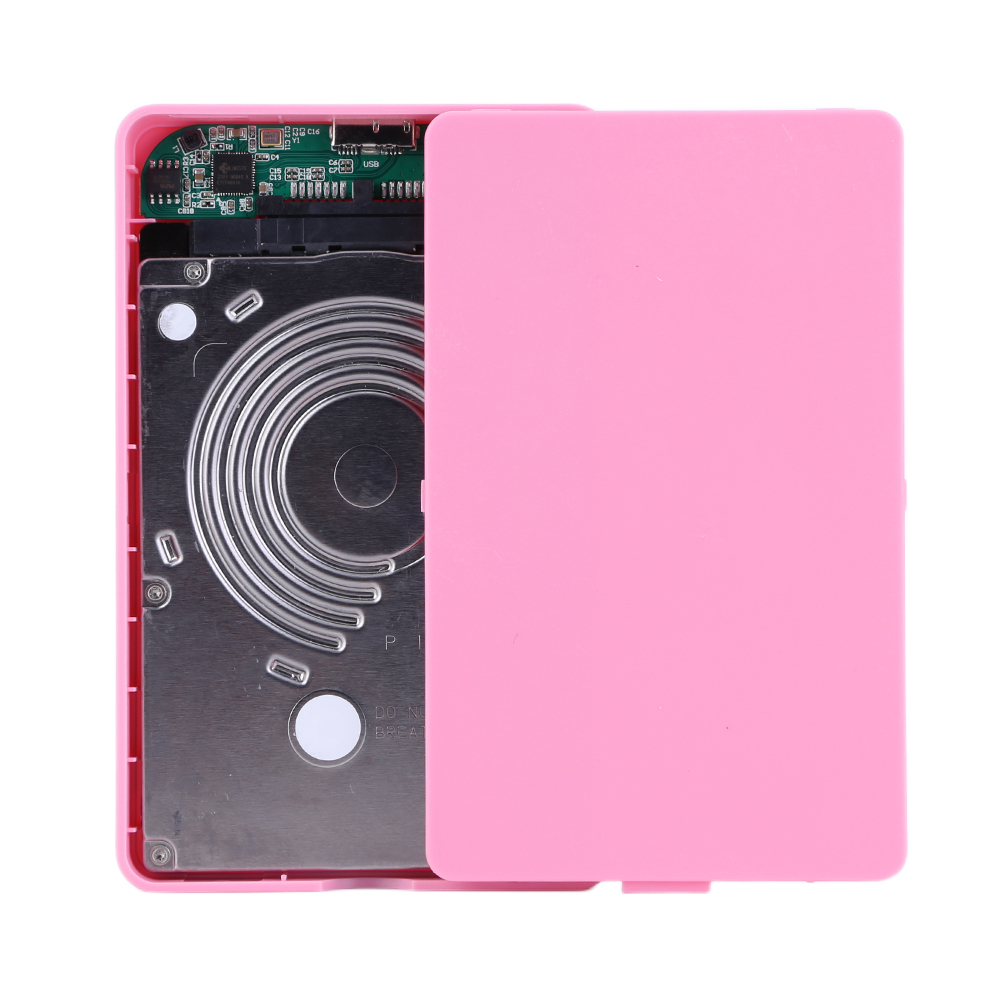 thumbnail image 4 of Caja de disco duro SATA a USB 3.0 sin herramientas Caja de disco duro de 2,5 pulgadas para almacenamiento externo SSD, 4 of 9