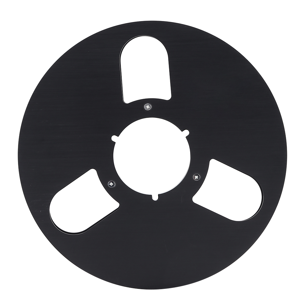 thumbnail image 4 of Carrete de cinta vacía de 2 piezas 1/4 10 pulgadas universal para Studer ReVox/TEAC/BASF (3 agujeros negros), 4 of 8