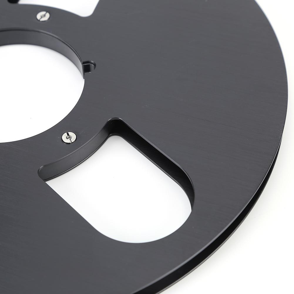 thumbnail image 2 of Carrete de cinta vacía de 2 piezas 1/4 10 pulgadas universal para Studer ReVox/TEAC/BASF (3 agujeros negros), 2 of 8
