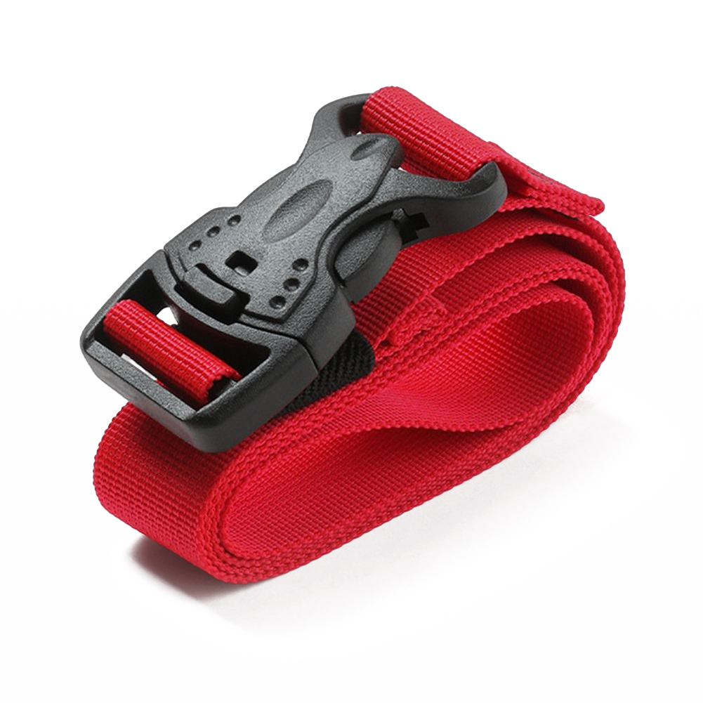 thumbnail image 1 of Correa de nailon portátil para carga, equipaje antirrobo, correa segura, accesorios para exteriores, 1 of 9