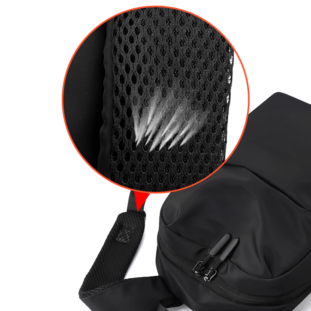 thumbnail image 2 of Mochila de escalada para hombre, bolsa de nailon transpirable para senderismo, resistente al agua para viajes de oficina, 2 of 9