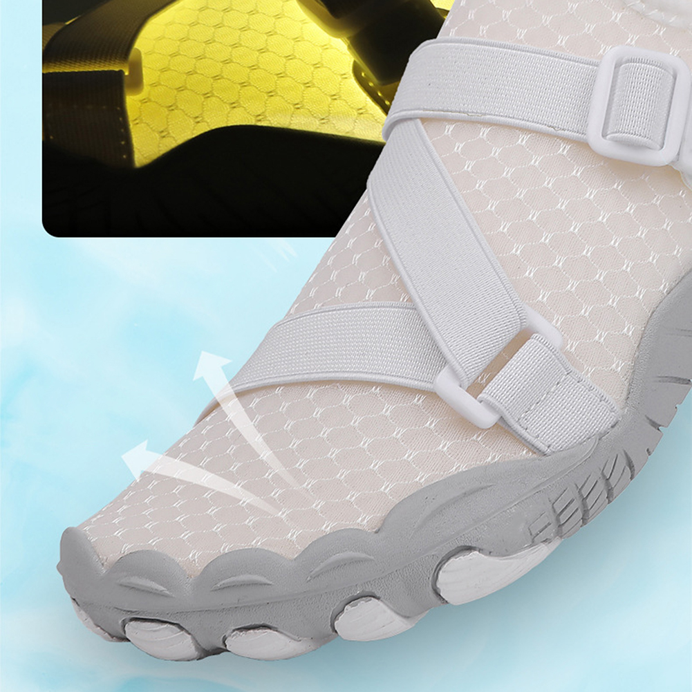 thumbnail image 3 of Aqua Shoes Zapatillas de buceo antideslizantes Zapatos de vadeo de trekking de secado rápido para mujeres Hombres, 3 of 9