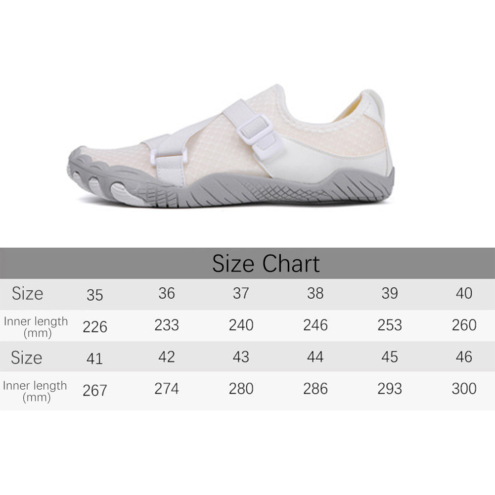 thumbnail image 2 of Aqua Shoes Zapatillas de buceo antideslizantes Zapatos de vadeo de trekking de secado rápido para mujeres Hombres, 2 of 9