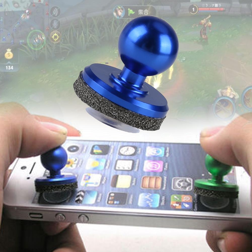 thumbnail image 4 of Mini juego Joystick Joypad para pantalla táctil iPhone iPad Android (azul), 4 of 9