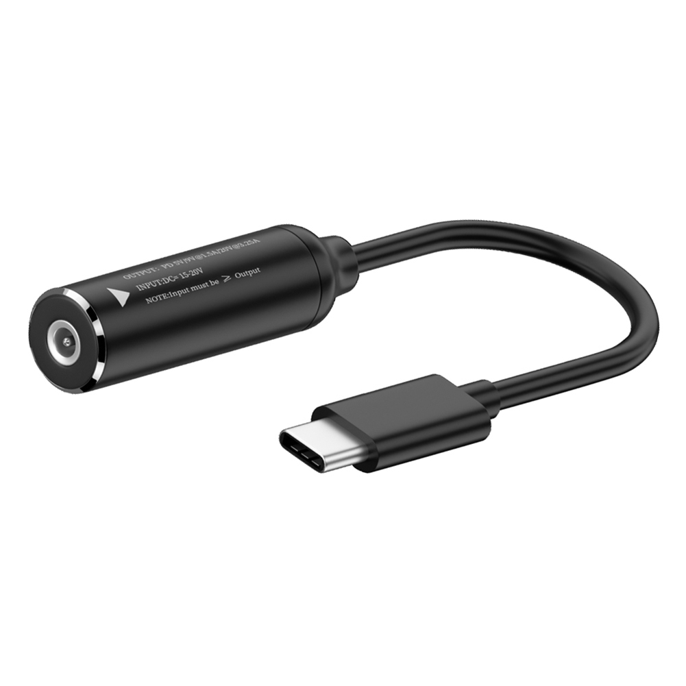 thumbnail image 3 of Adaptador de enchufe DC/Square a tipo C Reconocimiento automático para computadora, 3 of 7