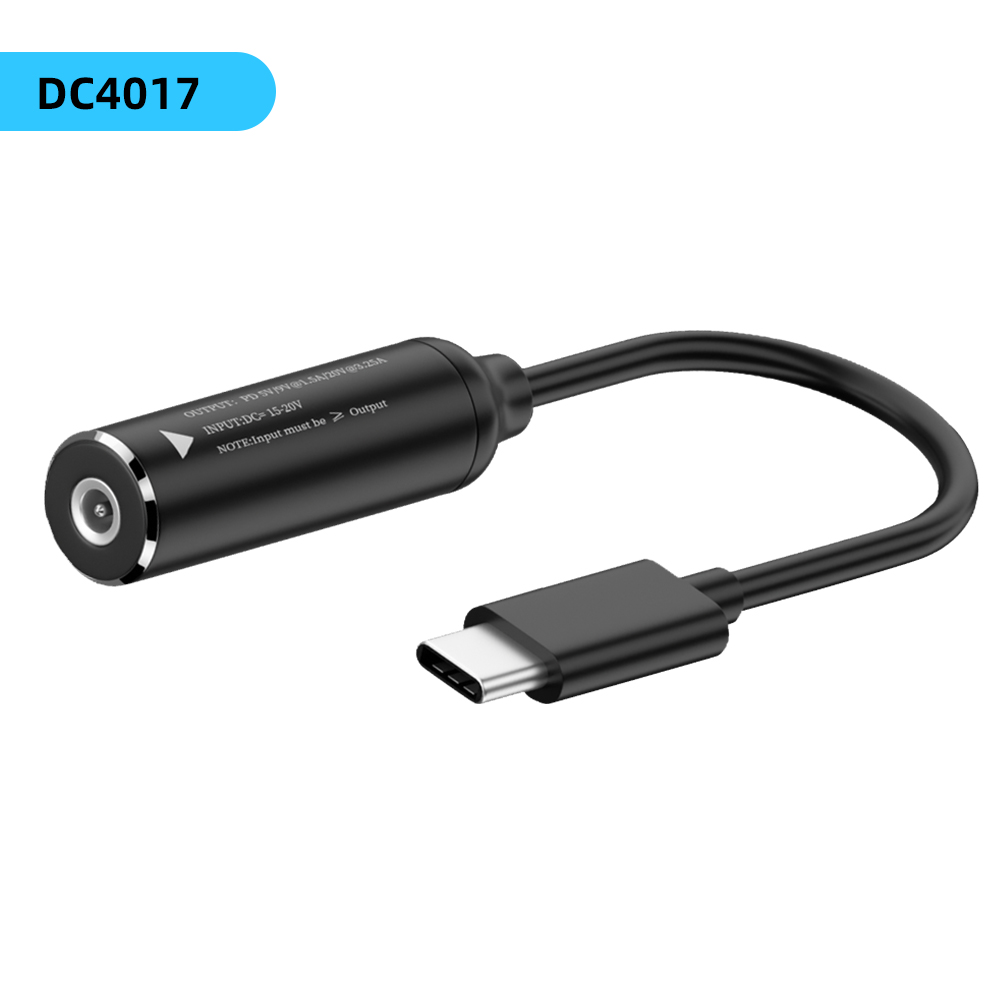 thumbnail image 4 of Adaptador de enchufe DC/Square a tipo C Reconocimiento automático para computadora, 4 of 7