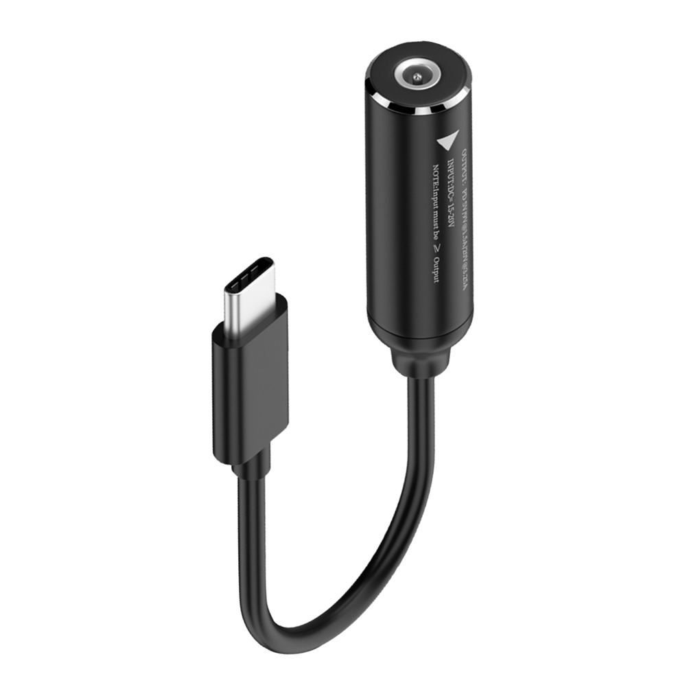 thumbnail image 2 of Adaptador de enchufe DC/Square a tipo C Reconocimiento automático para computadora, 2 of 7